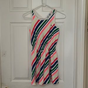 Tommy Hilfiger cotton tank dress. Girls size M(8-10)